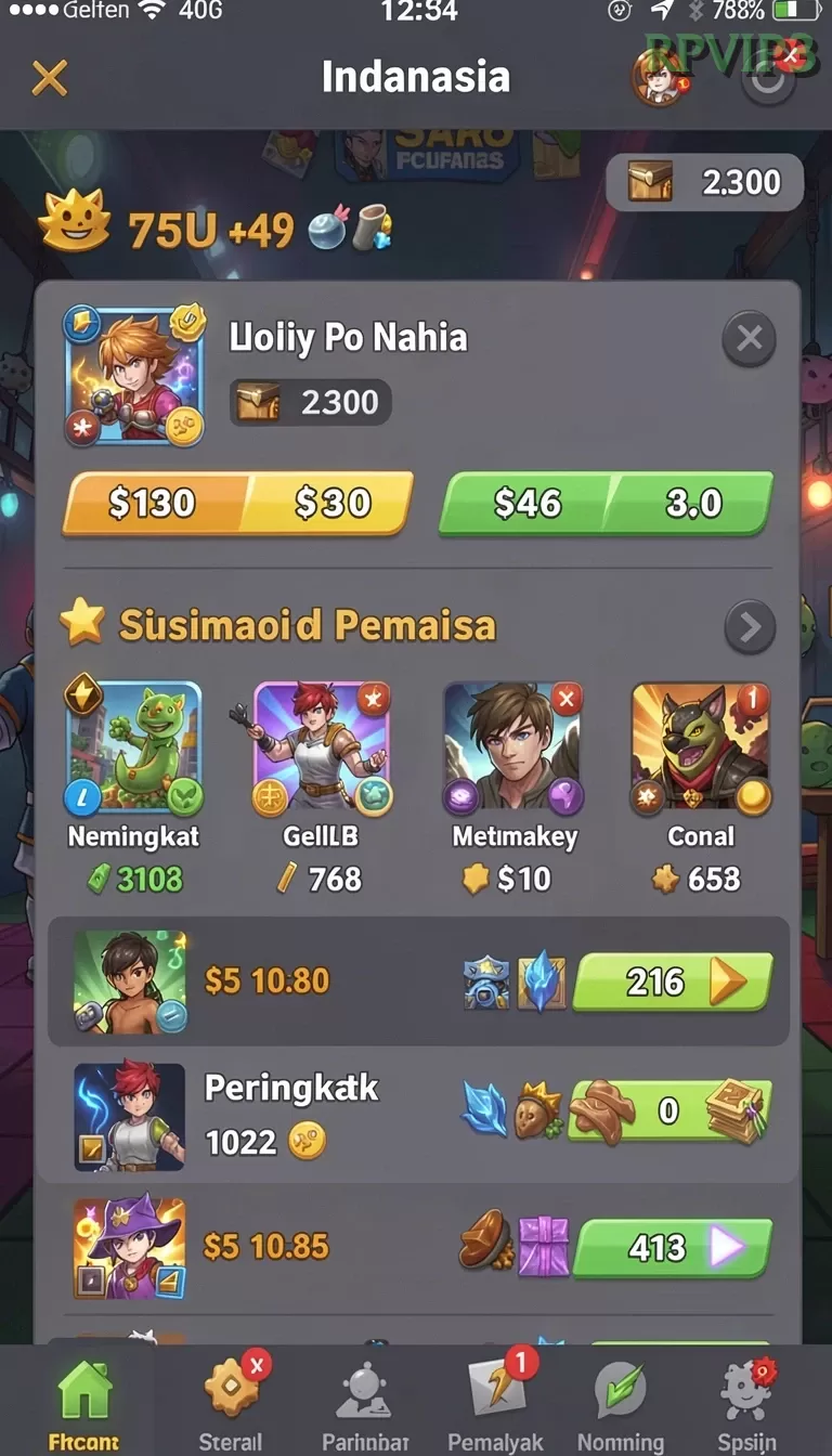 Screenshot Chain Of Wild 1