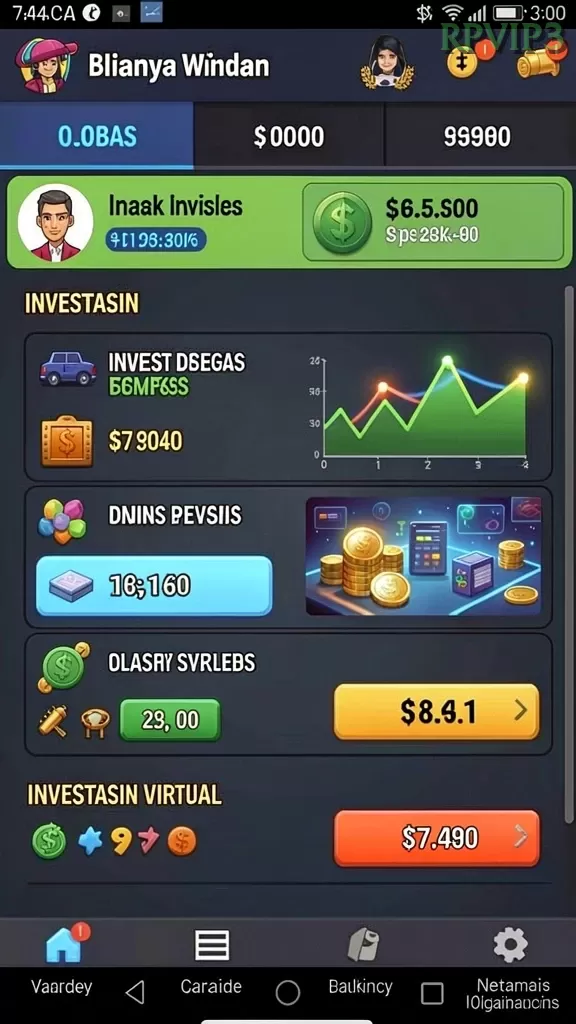 Screenshot Pyramid King 1