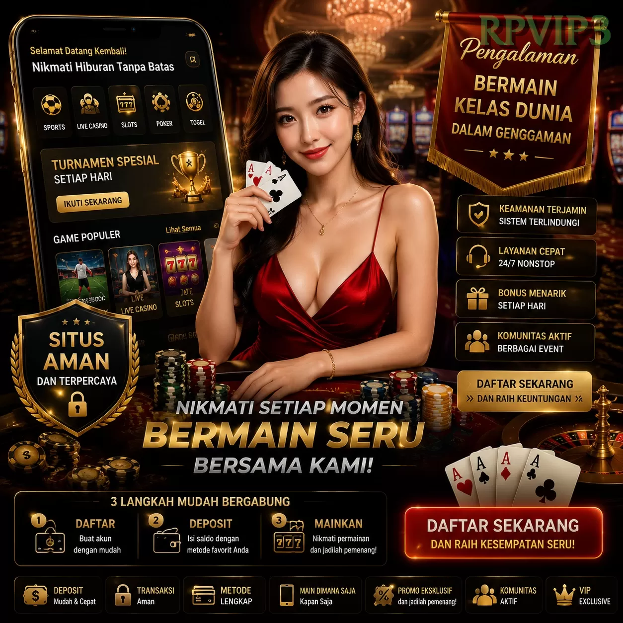 rpvip3 Tutorial Pemain