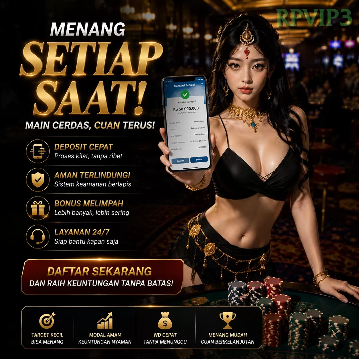 rpvip3 Game Arcade