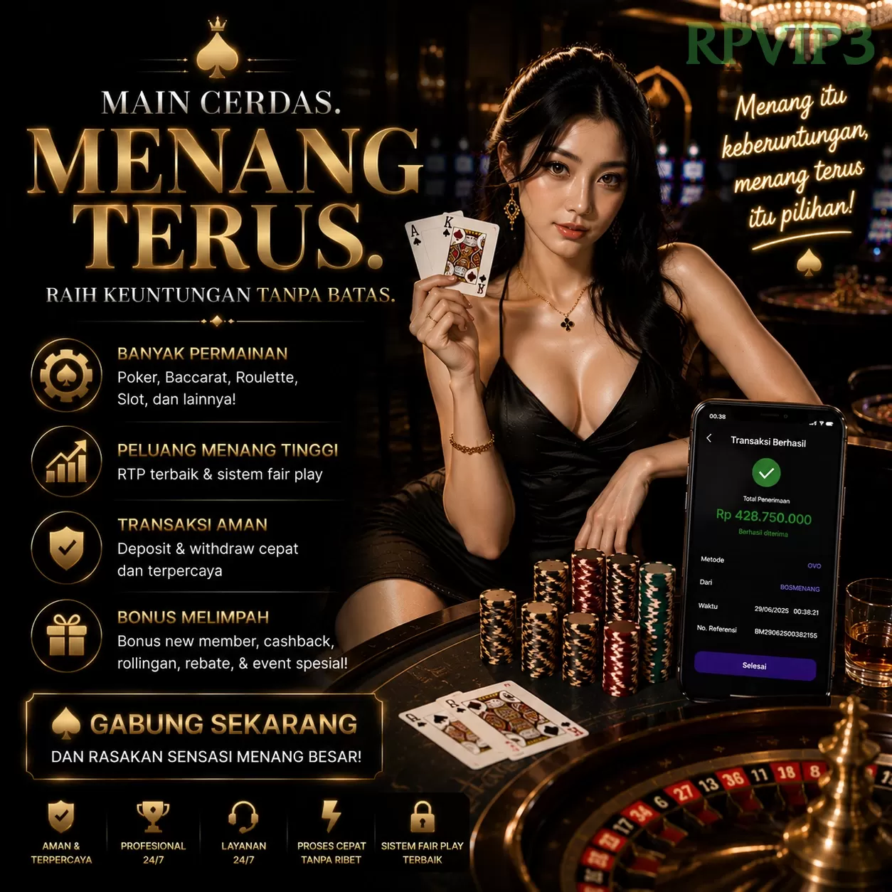 rpvip3 Dukungan Pelanggan