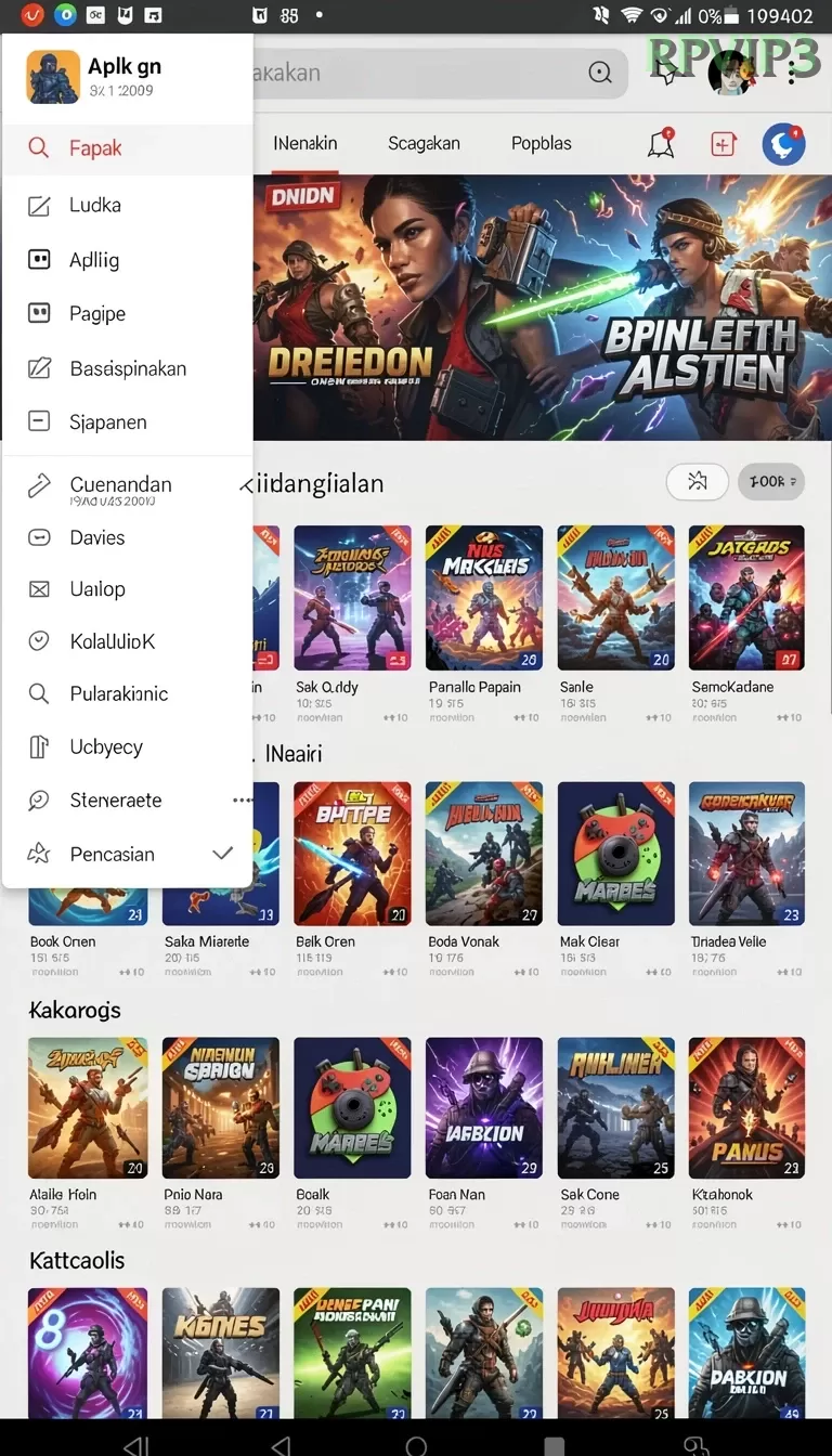 Screenshot RaveHigh 1